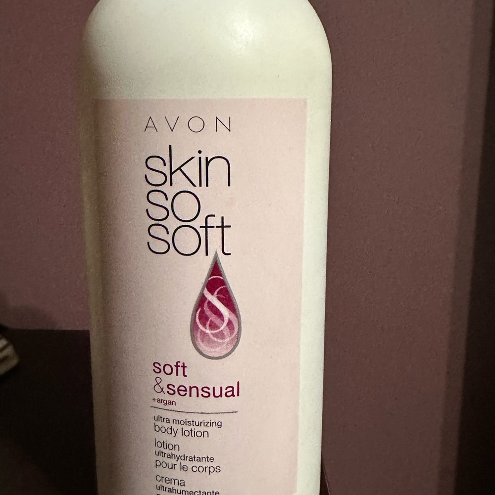 Avon Skin So Soft Soft & Sensual Body Lotion